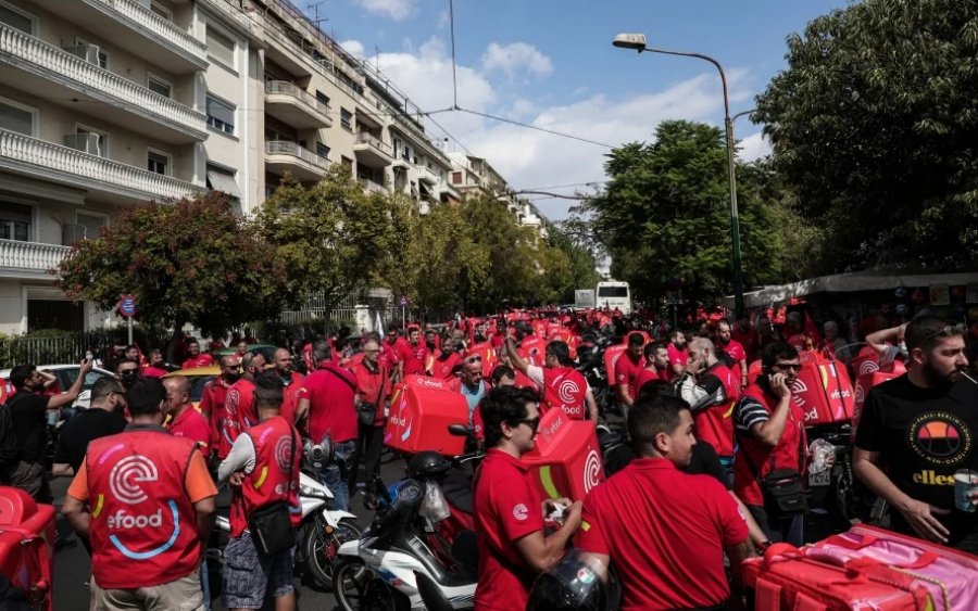 Η efood το πήρε... αλλιώς: Συμβάσεις αορίστου χρόνου σε 2.016 εργαζόμενους