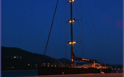 Εντυπωσιακό ιστιοφόρο στο Αργοστόλι