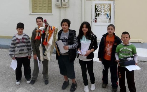 Ήλθε ο Λάζαρος, ήλθαν τα βάγια… - Λαζαρικά κάλαντα από τα  Φραγκάτα