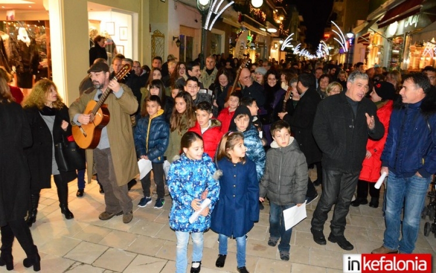 Παραμονή πρωτοχρονιάς στο Λιθόστρωτο!