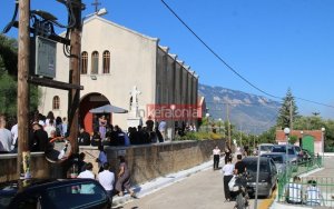 “Βουβός πόνος" στο τελευταίο "αντίο" του 20χρονου Παναγιώτη (εικόνες)