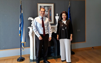 Ρόδη Κράτσα προς Υπουργό Τουρισμού: "Μεγάλη η σημασία των Ιονίων Νήσων για την τουριστική τόνωση της χώρας"