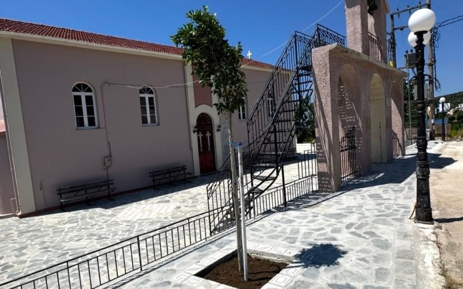 Νέα εικόνα για τον Άγιο Ιωάννη στο Ρατζακλί – Ευχαριστίες στους ευεργέτες και γιορτή στις 29 Ιουνίου