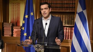 Τσίπρας: «Θέτω στην κρίση του ελληνικού λαού όλα όσα έπραξα»