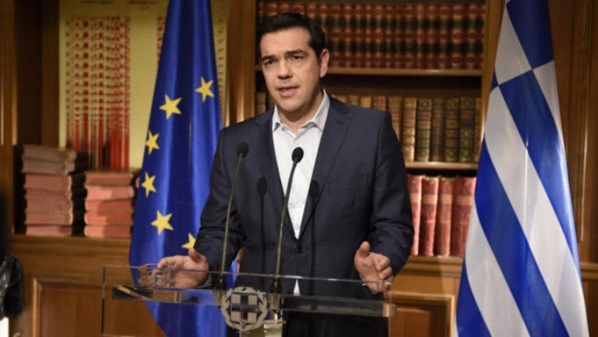 Τσίπρας: «Θέτω στην κρίση του ελληνικού λαού όλα όσα έπραξα»