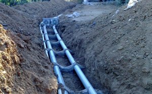 Ξεκίνησαν οι εργασίες αντικατάστασης αμιαντοσωλήνων στις Κεραμειές – Τέλος σε ένα χρόνιο ζήτημα