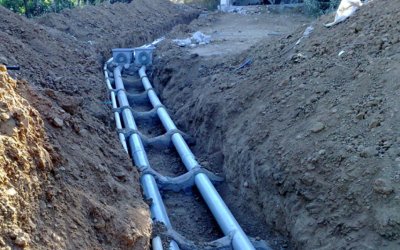 Ξεκίνησαν οι εργασίες αντικατάστασης αμιαντοσωλήνων στις Κεραμειές – Τέλος σε ένα χρόνιο ζήτημα