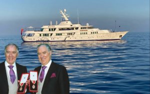 LADY BEATRICE – Το προσωπικό πλωτό παλάτι των αδελφών Barclay στην Κεφαλονιά