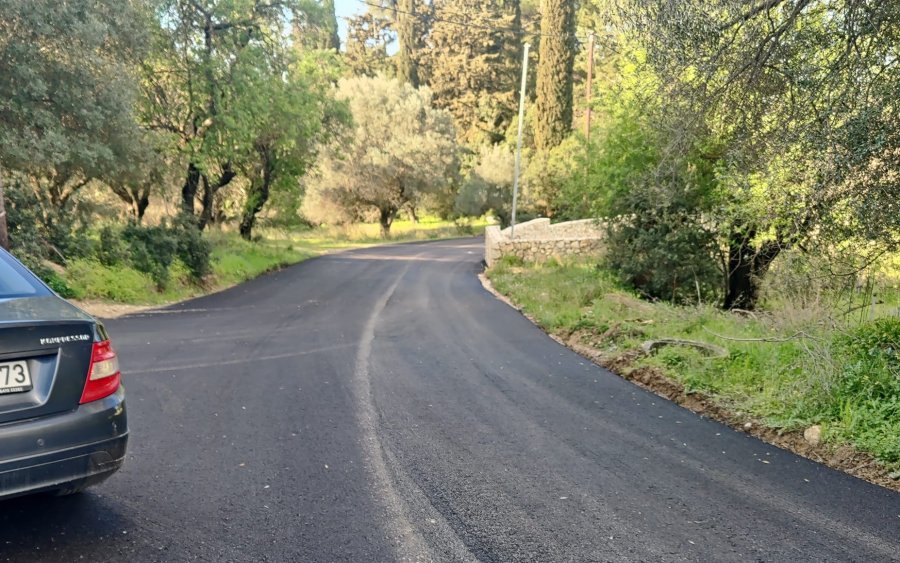 Ασφαλτόστρωση 2,5 km στη Σκάλα