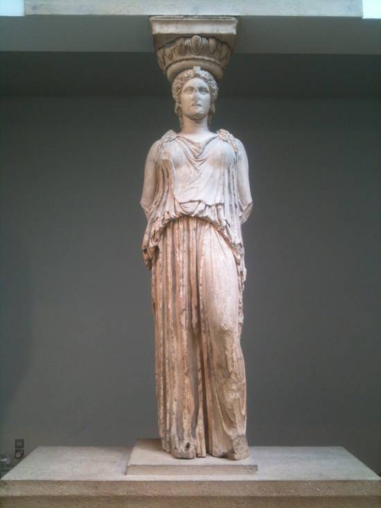 Μία ωραία Αθηναία στο Βρετανικό μουσείο