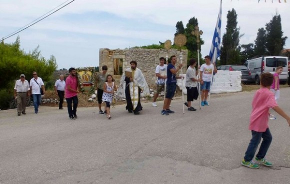 Η γιορτή της Κοιμήσης της Θεοτόκου στα Δαμουλιανάτα