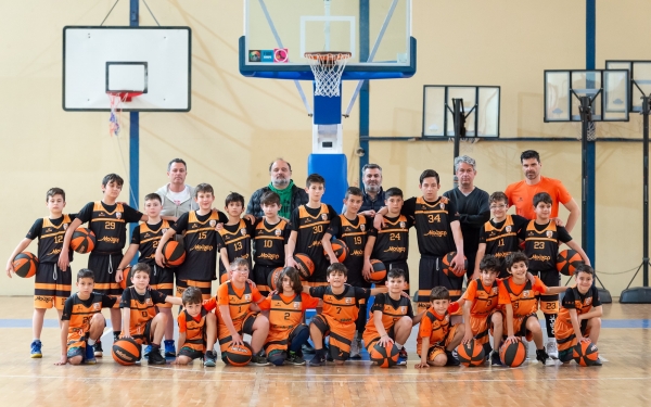 1η Διοργάνωση BASKETBALL MINI BOYS 2019 - Πρόγραμμα Διοργάνωσης