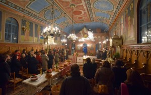 Ο εορτασμός του Αγίου Διονυσίου σε Χιονάτα και Λιβάδι (εικόνες)