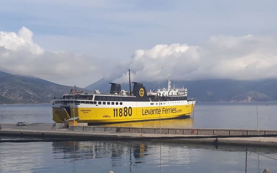 H Λαϊκή Συσπείρωση για την κατάργηση του δρομολογίου Πάτρα - Σάμη