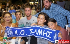 Το... γλέντησε ο ΑΟ Σάμης στον Καραβόμυλο! (εικόνες)