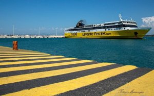 Ενημέρωση της Levante Ferries για τα σημερινά δρομολόγια