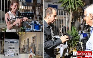 Αργοστόλι: Ενδιαφέρουσα έκθεση φωτογραφίας και παλιών φωτογραφικών μηχανών (εικόνες)