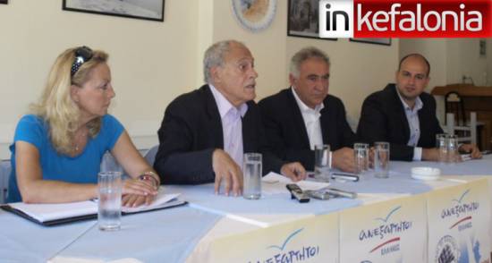 Γ. Δημαράς: «Η έδρα πρέπει να κερδηθεί από τους Ανεξάρτητους Έλληνες» 