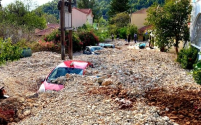Η Aντικαπιταλιστική Aριστερά στα Iόνια για τις καταστροφές απο τον κυκλώνα Ιανό