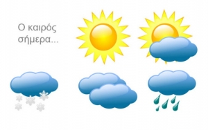 Η πορεία του καιρού τις επόμενες μέρες στην Κεφαλονιά