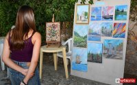 Τα Σπαρτιά υποδέχτηκα την 5η Έκθεση Εικαστικής Δημιουργίας Κεφαλλήνων Καλλιτεχνών