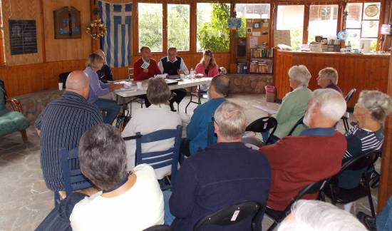 The Annual General Meeting of the FLIK (Friends Living In Kefalonia)  -  Ήταν… άγγλοι στο ραντεβού τους 