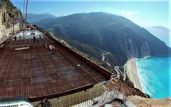 Γιάννης Μαρούλης:"Επιδιώξαμε την υλοποίηση μιας όσο το δυνατόν αρτιότερης και ασφαλέστερης κατασκευής"