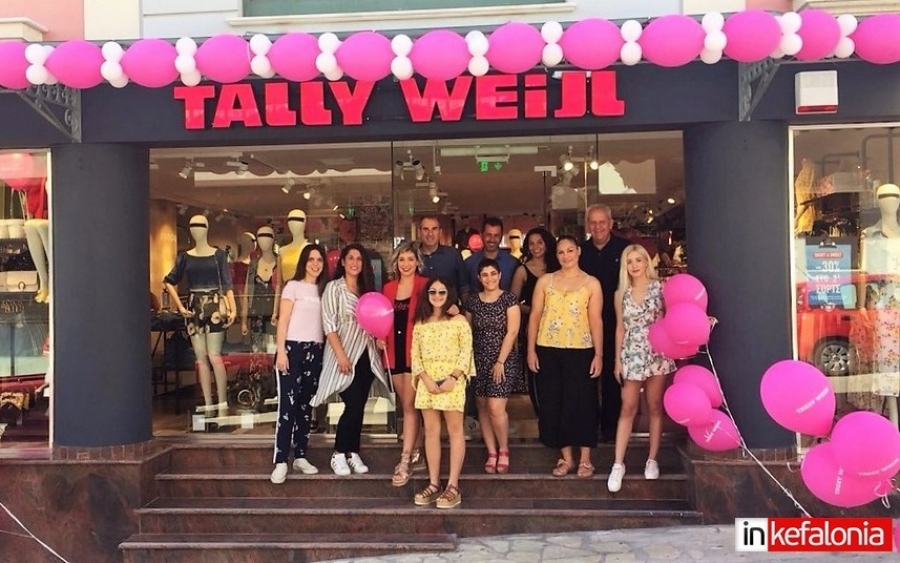 Άνοιξε το νέο εντυπωσιακό κατάστημα της TALLY WEiJL στο Αργοστόλι (εικόνες)