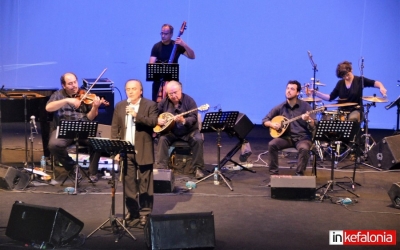 Κατάμεστο το θέατρο για την συναυλία του Μπάμπη Τσέρτου (εικόνες+video)