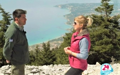 Δείτε την εκπομπή "24 ώρες Ελλάδα" για την Κεφαλονιά