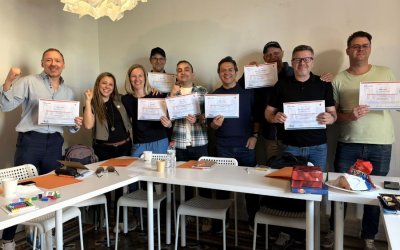 Καθηγητές του ΓΕΛ Σάμης στη Βαρκελώνη μέσω Erasmus+ για σύγχρονες εκπαιδευτικές πρακτικές