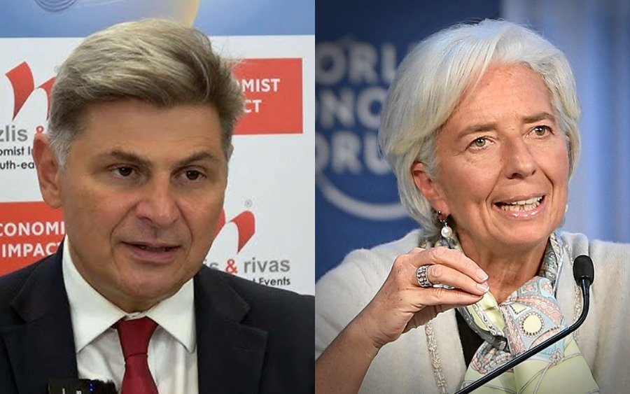 Μήνυμα Φαραντούρη σε Λαγκάρντ: «Μην ανεβάσεις τα επιτόκια»