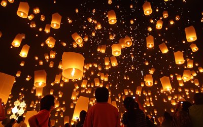 Απόψε! Νύχτα των Ευχών με Φαναράκια στη Γέφυρα Δεβοσέτου