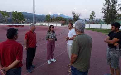 Λαϊκή Συσπείρωση Ιονίων Νήσων: "Με περιοδείες σε χώρους δουλειάς και το Νοσοκομείο ολοκληρώθηκε η τριήμερη περιοδεία της Αλ. Μπαλού"