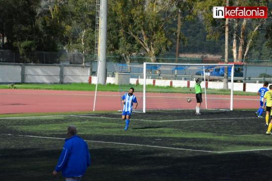 Καθαρά και δίκαια η Σάμη, 0-2 τα Ομαλά στο ΔΑΚ (φωτορεπορτάζ - αποτελέσματα)