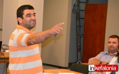 Τάσος Τζωρτζάτος: "174.000 ευρώ στα Διλινάτα από τα αιολικά πάρκα. Η κοινότητα μας όμως θα διεκδικήσει με ένσταση στο ΔΑΠΕΕΚ και άλλα χρήματα..."