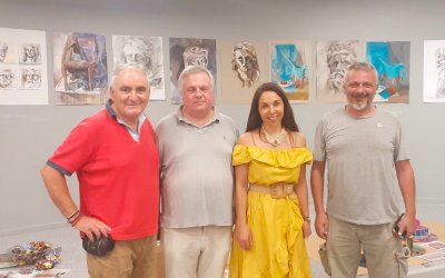 Αργοστόλι: Εντυπωσιάζει η Έκθεση παιδικής και Εφηβικής Τέχνης απο το Εργαστήρι Τέχνης "Αποτυπώματα"