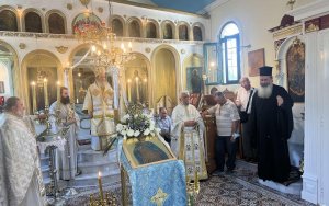 Κεφαλονιά: O εορτασμός του Αγίου Προκοπίου στα Καμπιτσάτα (εικόνες)