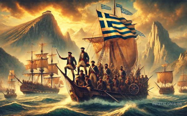 Οι Επτανήσιοι του Αγώνα: Όταν η Κεφαλονιά και η Ιθάκη πολεμούσαν για την Ελλάδα