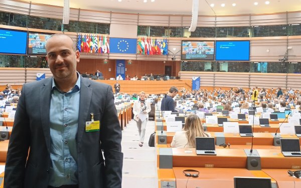 Στις Βρυξέλλες ο Αλέξανδρος Παντελειός