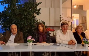 Στην Έρισσο οι υποψήφιοι βουλευτές του ΣΥΡΙΖΑ - "Διεκδικούμε παντού"