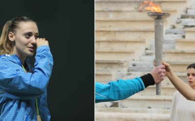 Η Άννα Κορακάκη θα είναι η πρώτη γυναίκα λαμπαδηδρόμος στην ιστορία