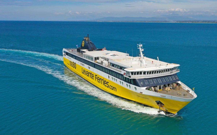 Αυτά είναι τα νέα δρομολόγια της Levante Ferries στην γραμμή Πόρος - Κυλλήνη από τις 28 Μαϊου