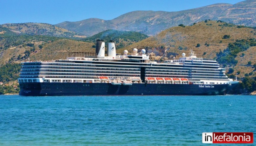 Θάνατος επιβάτιδος του Nieuw Amsterdam στην Κεφαλονιά