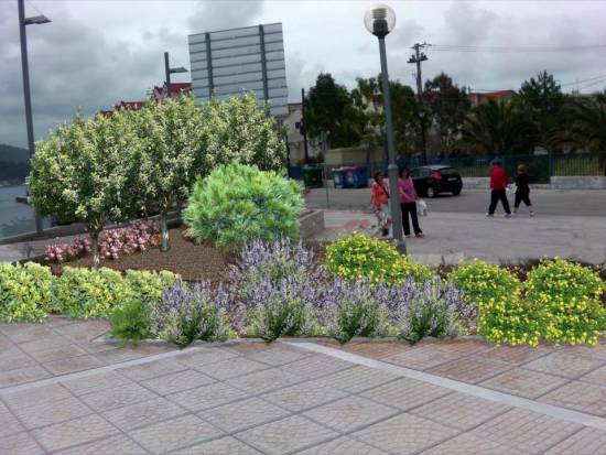 Στη φωτό βλέπουμε τον χώρο που θα γίνει η ανάπλαση, όπως τον δημιούργησε εικονικά στο fb ο Gerry Laskaratos