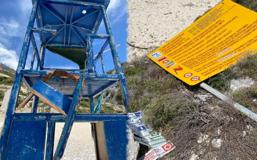 Είναι έτοιμος ο Μύρτος να υποδεχθεί επισκέπτες ; Εικόνα εγκατάλειψης!