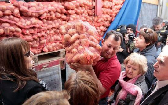 Ηλεκτρονική φόρμα παραγγελίας για το «κίνημα της πατάτας»