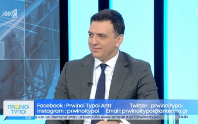 Β. Κικίλιας: "Δεν υπάρχουν ακυρώσεις - Από τον Απρίλιο οι κρατήσεις ανακάμπτουν"