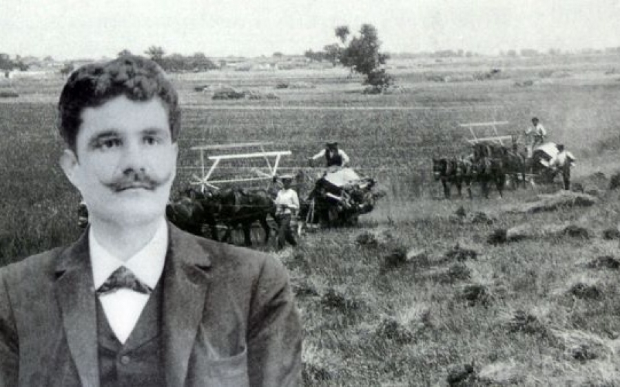 Αφιέρωμα στον αγωνιστή &amp; άνθρωπο Μαρίνο Αντύπα, στα Δαμουλιανάτα