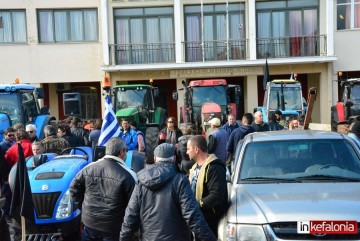 Εμπορικός σύλλογος &quot;ΚΡΑΝΗ&quot; : Συμπαραστεκόμαστε στον αγώνα των Αγροτών &amp; των Κτηνοτρόφων
